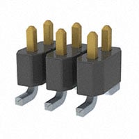 TSM-103-05-S-DV-TR by Samtec Inc. - CONNECTOR HEADER SMD 6POS 2.54MM