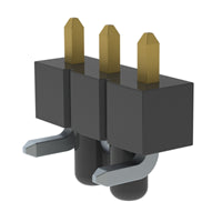 TSM-103-05-S-SV-A by Samtec Inc. - CONNECTOR HEADER SMD 3POS 2.54MM