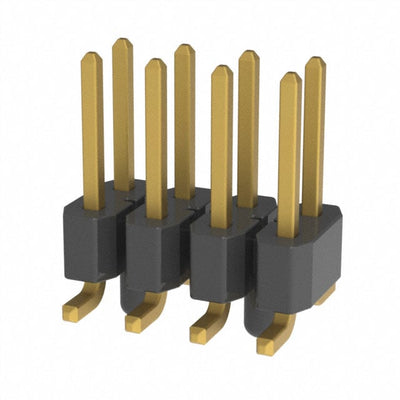 TSM-104-01-G-DV-A-P by Samtec Inc. - CONNECTOR HEADER SMD 8POS 2.54MM