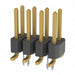 TSM-104-01-G-DV-LC by Samtec Inc. - CONNECTOR HEADER SMD 8POS 2.54MM