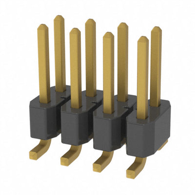 TSM-104-01-G-DV by Samtec Inc. - CONNECTOR HEADER SMD 8POS 2.54MM