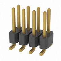 TSM-104-01-G-DV-P-TR by Samtec Inc. - CONNECTOR HEADER SMD 8POS 2.54MM