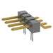 TSM-104-01-H-SH-LC-P-TR by Samtec Inc. - CONNECTOR HEADER SMD R/A 4POS 2.54MM