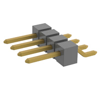 TSM-104-01-G-SH-K-TR by Samtec Inc. - CONNECTOR HEADER SMD R/A 4POS 2.54MM