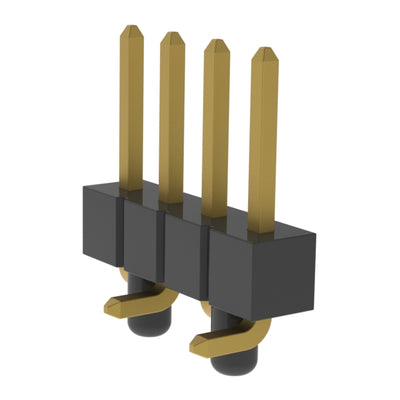 TSM-104-01-G-SV-A-TR by Samtec Inc. - CONNECTOR HEADER SMD 4POS 2.54MM