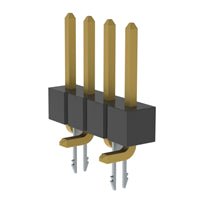 TSM-104-01-G-SV-LC-P-TR by Samtec Inc. - CONNECTOR HEADER SMD 4POS 2.54MM