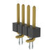 TSM-104-01-G-SV-LC-P-TR by Samtec Inc. - CONNECTOR HEADER SMD 4POS 2.54MM
