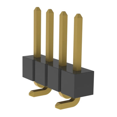 TSM-104-01-G-SV-TR by Samtec Inc. - CONNECTOR HEADER SMD 4POS 2.54MM