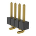 TSM-104-01-H-SV by Samtec Inc. - CONNECTOR HEADER SMD 4POS 2.54MM