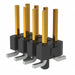 TSM-104-01-SS-DV-A-P by Samtec Inc. - CONNECTOR HEADER SMD 8POS 2.54MM