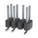TSM-104-01-T-DV-003 by Samtec Inc. - CONNECTOR HEADER SMD 8POS 2.54MM