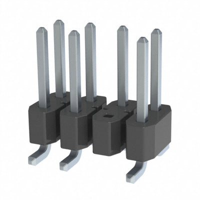 TSM-104-01-T-DV-003-P by Samtec Inc. - CONNECTOR HEADER SMD 8POS 2.54MM