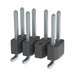 TSM-104-01-T-DV-003-P by Samtec Inc. - CONNECTOR HEADER SMD 8POS 2.54MM