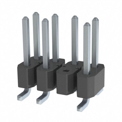 TSM-104-01-T-DV-003-P-TR by Samtec Inc. - CONNECTOR HEADER SMD 8POS 2.54MM