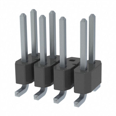 TSM-104-01-T-DV-004-P-TR by Samtec Inc. - CONNECTOR HEADER SMD 8POS 2.54MM