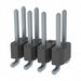 TSM-104-01-T-DV-004-P-TR by Samtec Inc. - CONNECTOR HEADER SMD 8POS 2.54MM