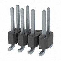 TSM-104-01-T-DV-004 by Samtec Inc. - CONNECTOR HEADER SMD 8POS 2.54MM