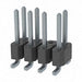 TSM-104-01-T-DV-004 by Samtec Inc. - CONNECTOR HEADER SMD 8POS 2.54MM