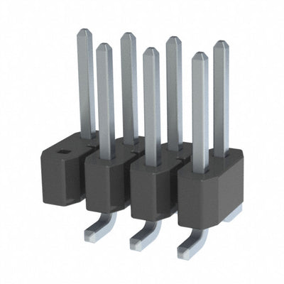 TSM-104-01-T-DV-007-P by Samtec Inc. - CONNECTOR HEADER SMD 8POS 2.54MM