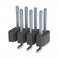 TSM-104-01-T-DV-007-P-TR by Samtec Inc. - CONNECTOR HEADER SMD 8POS 2.54MM
