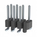 TSM-104-01-T-DV-A-001-TR by Samtec Inc. - CONNECTOR HEADER SMD 8POS 2.54MM
