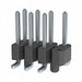 TSM-104-01-T-DV-A-001-TR by Samtec Inc. - CONNECTOR HEADER SMD 8POS 2.54MM