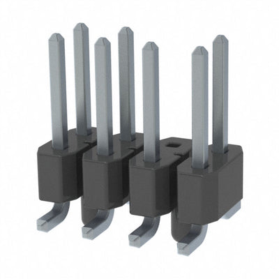 TSM-104-01-T-DV-A-004-P-TR by Samtec Inc. - CONNECTOR HEADER SMD 8POS 2.54MM