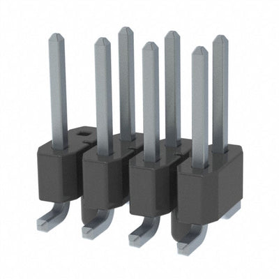TSM-104-01-T-DV-A-008-P by Samtec Inc. - CONNECTOR HEADER SMD 8POS 2.54MM