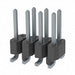TSM-104-01-T-DV-A-008-P by Samtec Inc. - CONNECTOR HEADER SMD 8POS 2.54MM