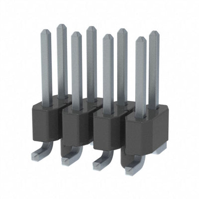 TSM-104-01-TM-DV-A by Samtec Inc. - CONNECTOR HEADER SMD 8POS 2.54MM