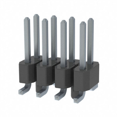 TSM-104-01-TM-DV-A-P-TR by Samtec Inc. - CONNECTOR HEADER SMD 8POS 2.54MM
