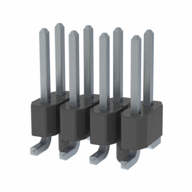 TSM-104-01-T-DV-A-P by Samtec Inc. - CONNECTOR HEADER SMD 8POS 2.54MM