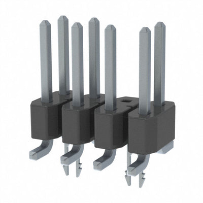 TSM-104-01-T-DV-LC-004-P-TR by Samtec Inc. - CONNECTOR HEADER SMD 8POS 2.54MM