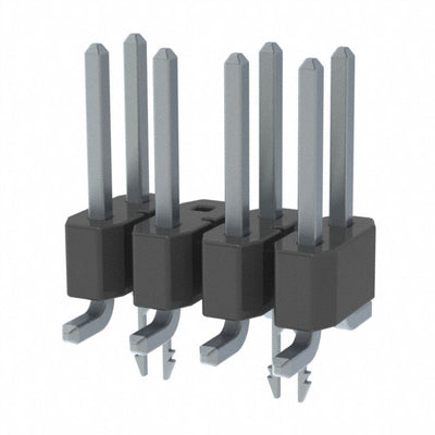 TSM-104-01-T-DV-LC-006 by Samtec Inc. - CONNECTOR HEADER SMD 8POS 2.54MM
