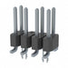 TSM-104-01-T-DV-LC-006 by Samtec Inc. - CONNECTOR HEADER SMD 8POS 2.54MM