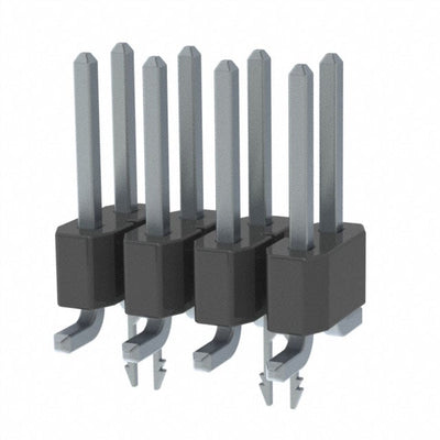 TSM-104-01-T-DV-LC by Samtec Inc. - CONNECTOR HEADER SMD 8POS 2.54MM