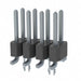 TSM-104-01-T-DV-LC by Samtec Inc. - CONNECTOR HEADER SMD 8POS 2.54MM