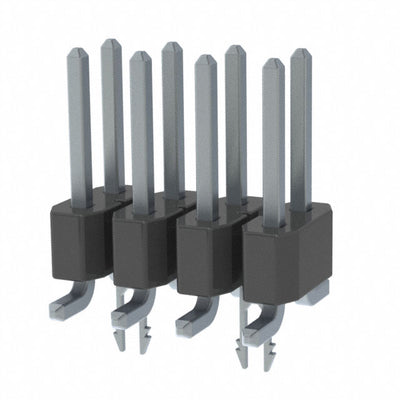 TSM-104-01-T-DV-LC-P-TR by Samtec Inc. - CONNECTOR HEADER SMD 8POS 2.54MM