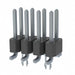 TSM-104-01-T-DV-LC-P-TR by Samtec Inc. - CONNECTOR HEADER SMD 8POS 2.54MM