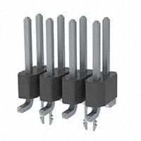 TSM-104-01-T-DV-LC by Samtec Inc. - CONNECTOR HEADER SMD 8POS 2.54MM