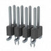 TSM-104-01-T-DV-LC by Samtec Inc. - CONNECTOR HEADER SMD 8POS 2.54MM