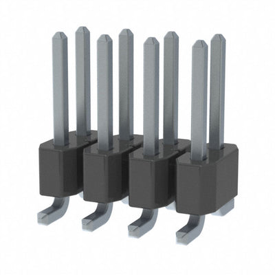 TSM-104-01-TM-DV-P by Samtec Inc. - CONNECTOR HEADER SMD 8POS 2.54MM