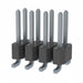 TSM-104-01-TM-DV-P by Samtec Inc. - CONNECTOR HEADER SMD 8POS 2.54MM