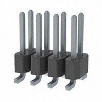 TSM-104-01-TM-DV-P by Samtec Inc. - CONNECTOR HEADER SMD 8POS 2.54MM