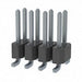 TSM-104-01-TM-DV-P by Samtec Inc. - CONNECTOR HEADER SMD 8POS 2.54MM