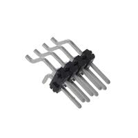 TSM-104-01-T-MT by Samtec Inc. - CONNECTOR HEADER SMD R/A 8POS 2.54MM