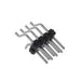TSM-104-01-T-MT by Samtec Inc. - CONNECTOR HEADER SMD R/A 8POS 2.54MM