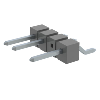 TSM-104-01-T-SH-002-TR by Samtec Inc. - CONNECTOR HEADER SMD R/A 4POS 2.54MM