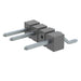 TSM-104-01-T-SH-002 by Samtec Inc. - CONNECTOR HEADER SMD R/A 4POS 2.54MM