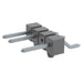 TSM-104-01-T-SH-A-002 by Samtec Inc. - CONNECTOR HEADER SMD R/A 4POS 2.54MM